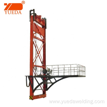 Wind Town Cantilever Welding Column And Boom Manipulator